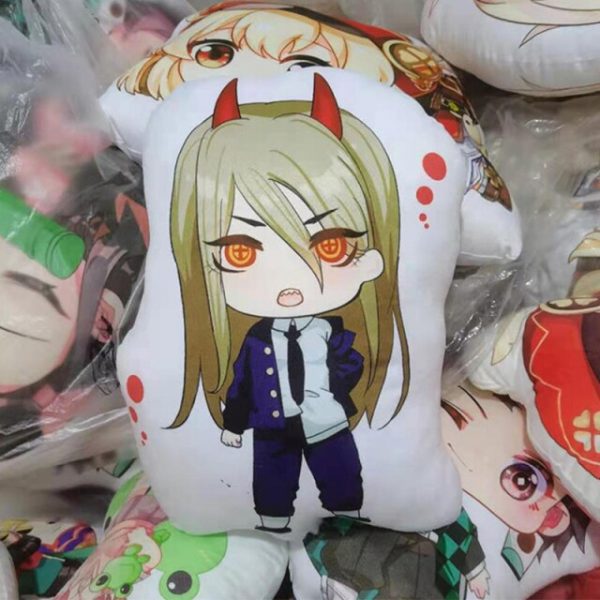 Anime Chainsaw Man Cosplay Prop Accessories Pochita Cute Plush Dolls Cartoon Toys 3.jpg 640x640 3 - Chainsaw Man Shop