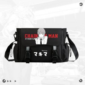 Anime Chainsaw Man Crossbody Casual Bags School Bag Unisex Messenger Bag Fashion Shoulder Bag.jpg 640x640 - Chainsaw Man Shop