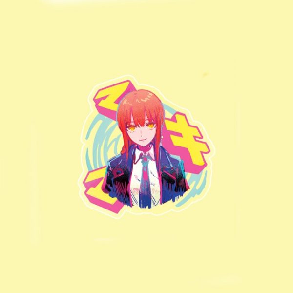 Anime Chainsaw Man Keychain Cosplay Prop Pochita Accessories - Chainsaw Man Shop