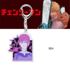 Chainsaw Man Pochita Keychain Cosplay Acrylic Key Chain Pendant Womens Cute Bag Pendant Key Ring Gift 1.jpg 640x640 1 - Chainsaw Man Shop