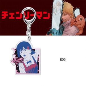 Chainsaw Man Pochita Keychain Cosplay Acrylic Key Chain Pendant Womens Cute Bag Pendant Key Ring Gift 4.jpg 640x640 4 - Chainsaw Man Shop