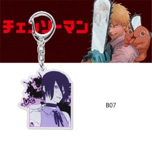 Chainsaw Man Pochita Keychain Cosplay Acrylic Key Chain Pendant Womens Cute Bag Pendant Key Ring Gift 7.jpg 640x640 7 - Chainsaw Man Shop