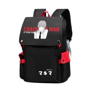 Unisex Anime Cartoon Chainsaw Man Makima Hayakawa Aki Travel Rucksack Casual Schoolbag Student Backpacks.jpg 640x640 - Chainsaw Man Shop