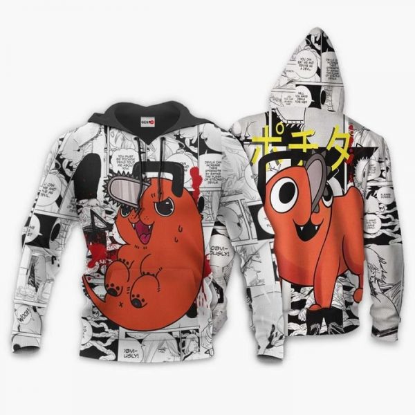 Chainsaw Man Pochita Hoodie - Chainsaw Man Store CS1310