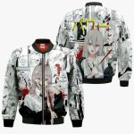 Chainsaw Man Power Blood Devil Bomber Jacket - Chainsaw Man Store CS1310