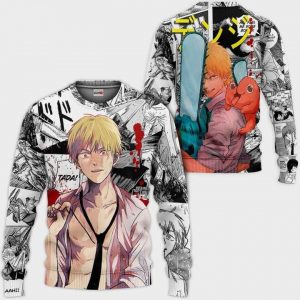 Chainsaw Man Denji Sweater - Chainsaw Man Store CS1310