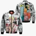 Chainsaw Man Denji Bomber Jacket - Chainsaw Man Store CS1310