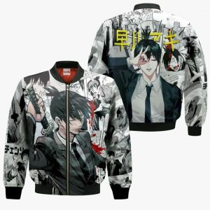 Chainsaw Man Aki Hayakawa Bomber Jacket - Chainsaw Man Store CS1310