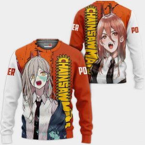 Chainsaw Man Power Sweater - Chainsaw Man Store CS1310