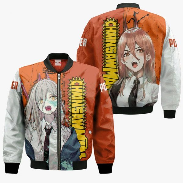 Chainsaw Man Power Bomber Jacket - Chainsaw Man Store CS1310