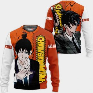 Chainsaw Man Aki Hayakawa Sweater - Chainsaw Man Store CS1310