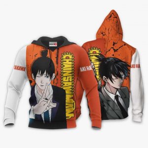 Chainsaw Man Aki Hayakawa Hoodie - Chainsaw Man Store CS1310