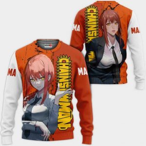 Chainsaw Man Makima Sweater - Chainsaw Man Store CS1310