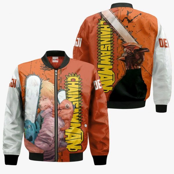 Chainsaw Man Denji Bomber Jacket - Chainsaw Man Store CS1310