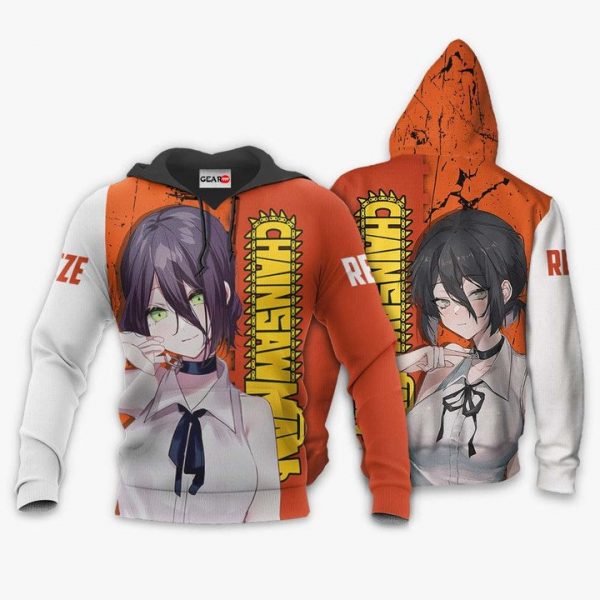 Chainsaw Man Reze Hoodie - Chainsaw Man Store CS1310