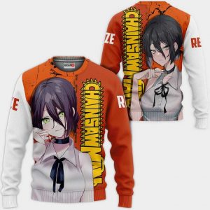 Chainsaw Man Reze Sweater - Chainsaw Man Store CS1310