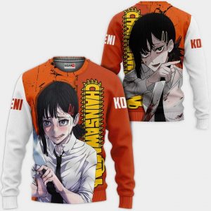 Chainsaw Man Kobeni Higashiyama Sweater - Chainsaw Man Store CS1310