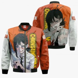 Chainsaw Man Kobeni Higashiyama Bomber Jacket - Chainsaw Man Store CS1310