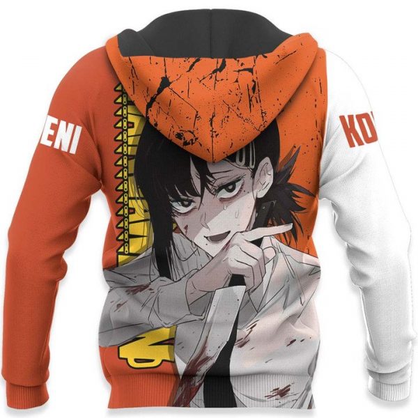 Chainsaw Man Kobeni Higashiyama Hoodie - Chainsaw Man Store CS1310