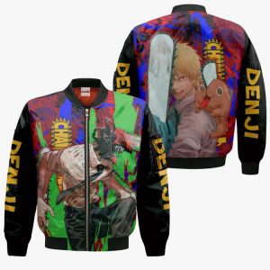 Chainsaw Man Denji Bomber Jacket - Chainsaw Man Store CS1310