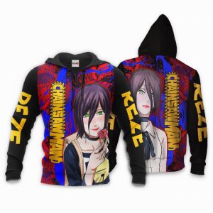 Chainsaw Man Reze Hoodie - Chainsaw Man Store CS1310