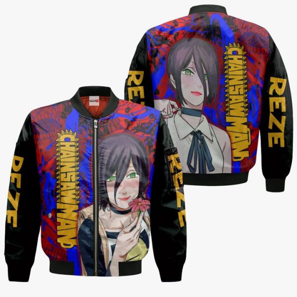 Chainsaw Man Reze Bomber Jacket - Chainsaw Man Store CS1310