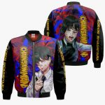 Chainsaw Man Kobeni Higashiyama Bomber Jacket - Chainsaw Man Store CS1310