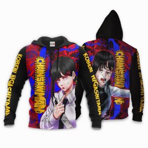 Chainsaw Man Kobeni Higashiyama Hoodie - Chainsaw Man Store CS1310