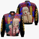 Chainsaw Man Power Bomber Jacket - Chainsaw Man Store CS1310