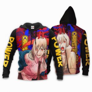 Chainsaw Man Power Hoodie - Chainsaw Man Store CS1310