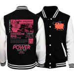 New Chainsaw Man Power Baseball Jackets - Chainsaw Man Store CS1310